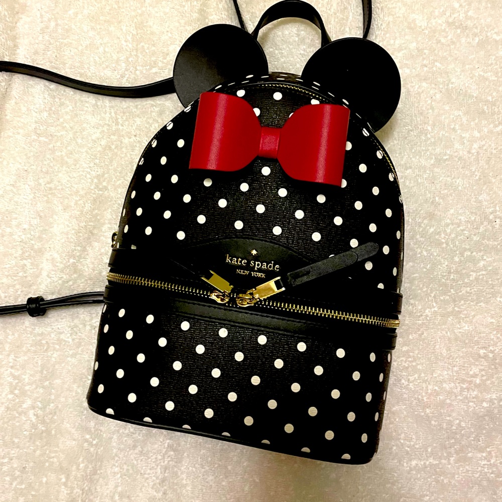 Minnie Mouse Kate Spade Backpack